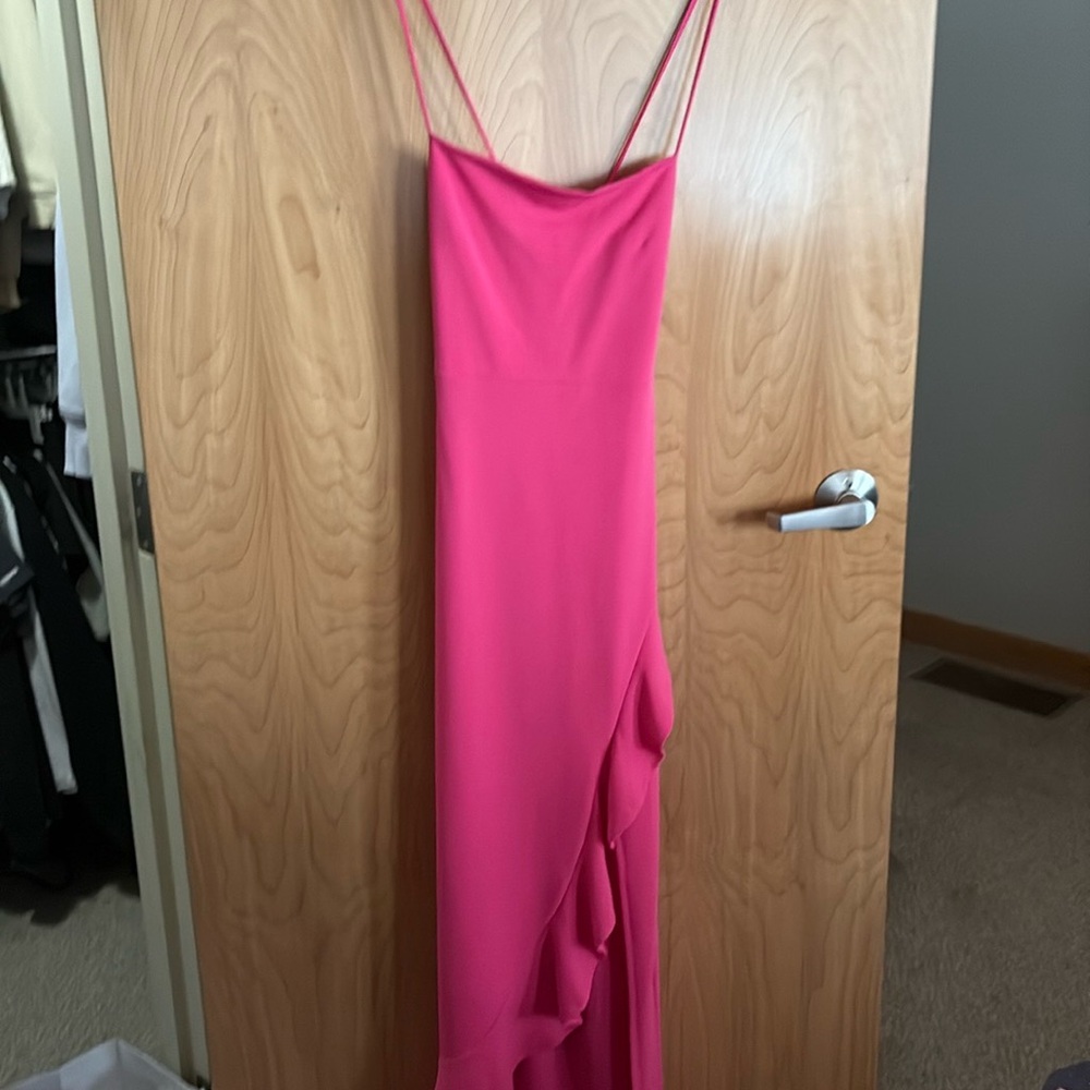 Pink Wedding Guest Dress